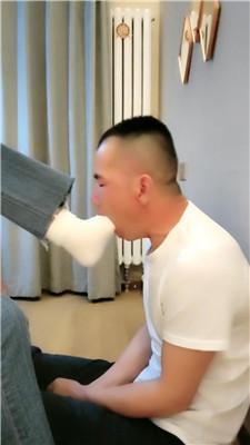 【甜柚】白袜踩-连环抽耳光-sp JS250310-9