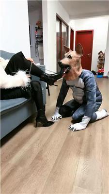 【语小心】彻底犬化废物家奴【双视角版】 JS250104-51