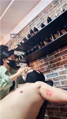 【冷颜】捆绑强制呼吸控制 JS250203-12