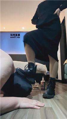 【柔儿】喂食浓痰呕吐物/短靴踩【完整版】 JS250308-24