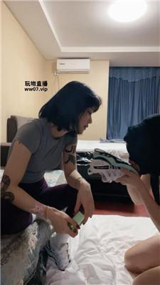 【垚竹】健身后超臭原味鞋袜羞辱 bf53019