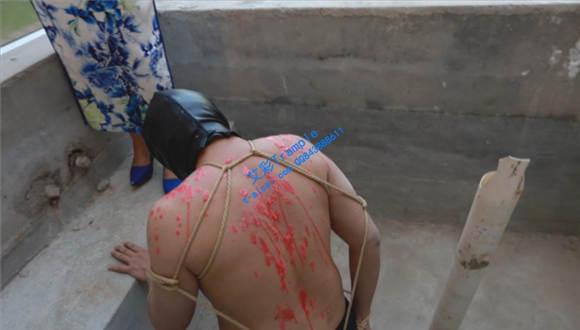 〖H.P.L栖心之栈〗—佳琦旗袍捆绑滴蜡