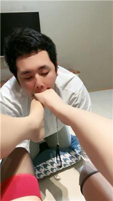 【啡啡】双S-沉浸式舔脚窒息 JS250307-8