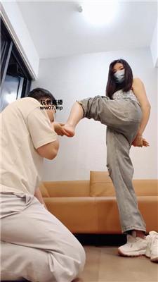 【梓晨大大】脏运动鞋踩-挑战重度sp  JS250316-26