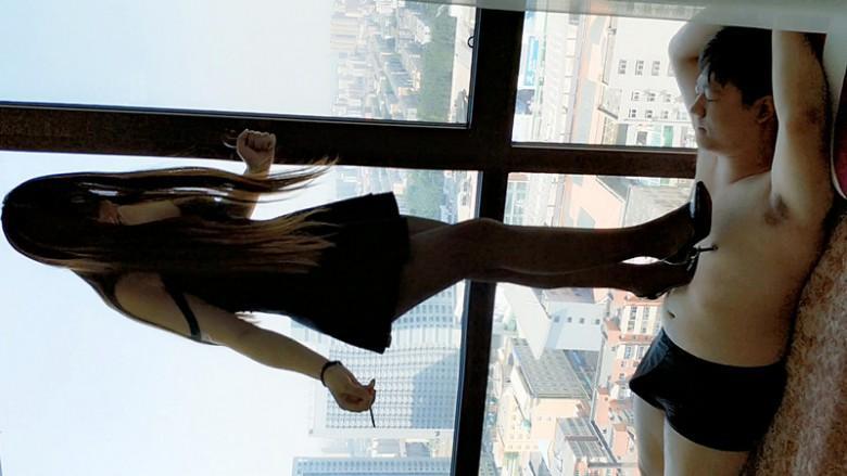 女神高跟脚下的肉毯