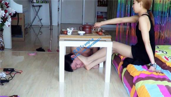 【冰时代】丝袜 茶道