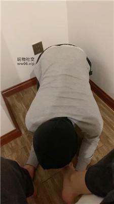 【妮妮大大】超臭原味白棉袜气味辱家奴 JS250117-33