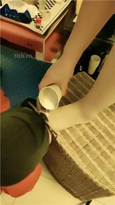 【秋天】捆绑-长靴原味玉足恋足舔