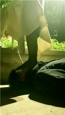 【珍惜女王】户外遛狗犬化羞辱 JS250423-21