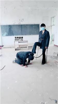 【营】户外-荒废教室惩罚学生奴【上】 JS250312-3