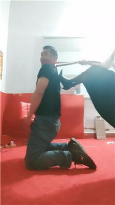 【沐颜】重度踢裆-数据线鞭打老狗【双视角版】 JS250227-6