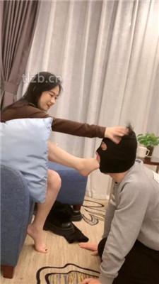 【七七】掐乳/裸足恋足舔