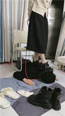 【珈瑶】驯化家奴做擦鞋器