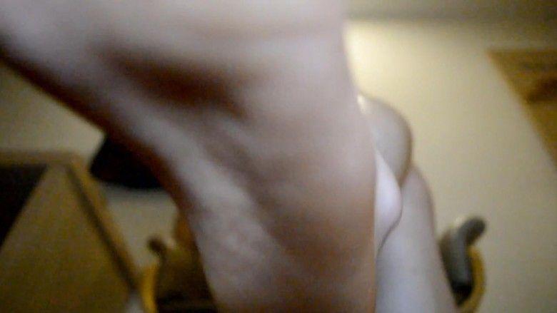 『奴隶岛』—第一视角舔脚发射POV（黄色丝袜、裸足）