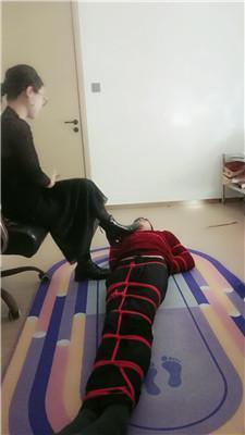【薇薇】五花大绑踩虐 JS250208-25