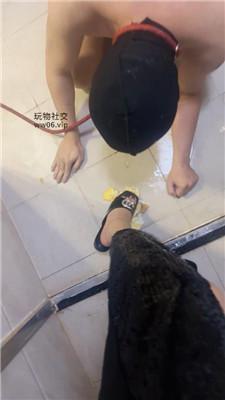 【尤野】超美车模S-马桶喂食面包 JS250223-26