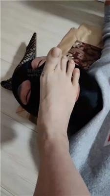 【江湖狼】裸足蹂躏踩/内裤套头 JS250204-20