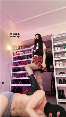 【猫神】JK学院风的脚下老师奴 bf52544