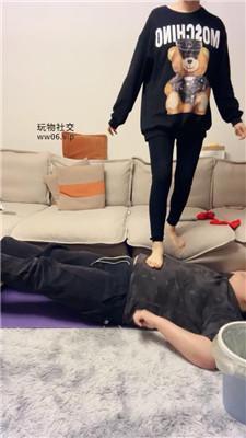 【埋汰】健身女教练驯化学员 bf50026