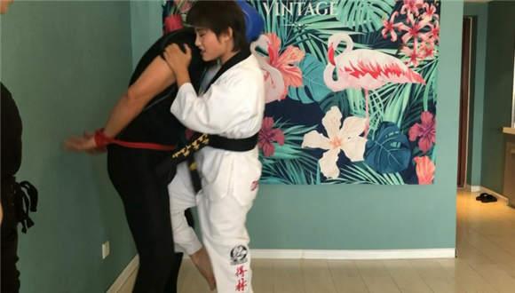 防狼训练大讲堂