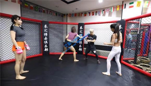 〖H.P.L栖心之栈〗—女女摔跤与拳馆人肉垫