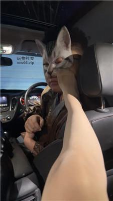 【喵酱紫】车内调-长靴肉丝强迫虐 JS250204-30