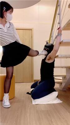 【可可公主】吊绑-AJ强制提档/黑丝棉袜除臭