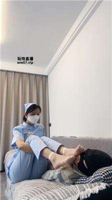 【漫漫大人】护士小姐姐用脚+圣水治疗 bf51623