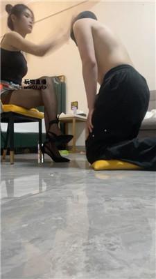 【沐沐】双S-纹身小妹轮流虐打【双视角版】 JS250322-26