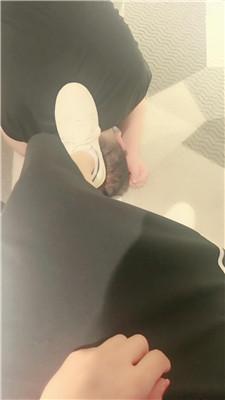 【璃茉老师】运动后原味鞋袜气味辱 JS250420-9