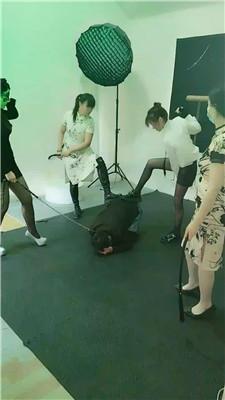 【鸿运双女团】4S-轮流重度鞭打【双视角版】 JS250331-22