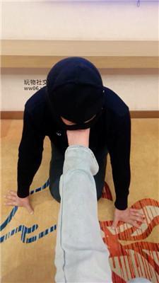 【小凤梨】毛拖鞋捂臭脚虐狗/骑马转胯 JS250104-5