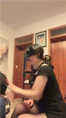 【塞拉女王】捆绑拖鞋连环抽耳光