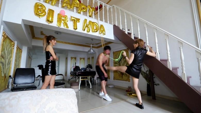 【安琪s】双S绳勒吊打爆踹刑讯