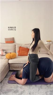 【埋汰】牛仔裤坐脸/原味棉袜脚踩虐 JS250109-31