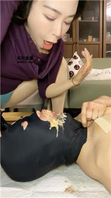 【苏白】强迫喂食呕吐物 JS250312-7