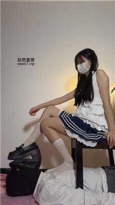 【甜恬】JK学生主-白丝踩老师奴 bf50674