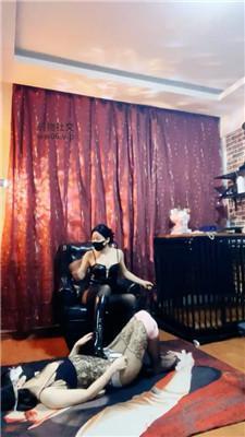 【冷颜】母畜-反绑狠虐你们的女神 JS250124-3