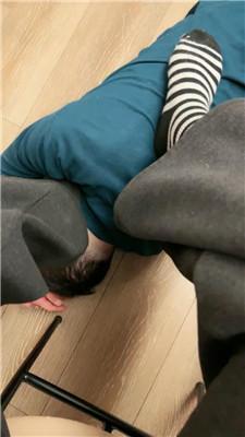 【梦露】数据线鞭打/脏臭棉袜踢踹踩 JS250109-15