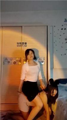 【熊宝】狗链栓住女神犬 bf50695