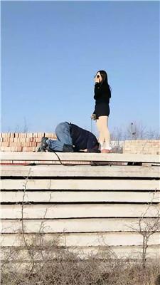 【沐颜】户外-狗链拴狗-暴力踢踹【双视角版】 JS250114-10