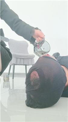 【鱼主】卑微狗脚踩喂食 JS250111-24