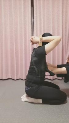 【珍惜女王】枷锁捆绑-高跟玉足踩虐 JS250325-22