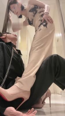 【调教视频】【阿月】无底线羞辱视角-踩狗掌心