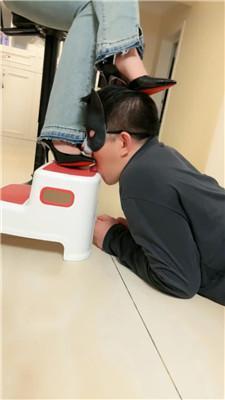 【语阳】狗舌清理脏鞋-高跟踩 JS250326-2