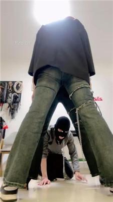 【甜心教主】双S-鞋碾压踩/揪耳朵/舔口水鞋底/腿夹【双视角版】