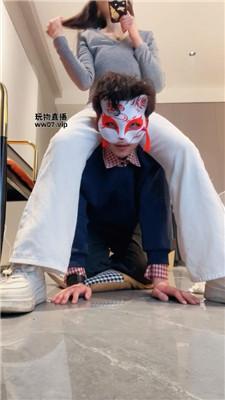 【沐沐大大】双S-小白鞋白袜-高跟踩虐【双视角版】 bf51095