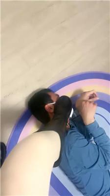 【薇薇】长靴踩虐/骑马狗爬/鞭打/囚禁狗笼 bf50510