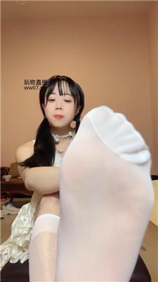 【奶豆包】白丝炸    250301-13