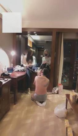 【VIVI】yapoo三【与洛雪双S玩人畜游戏】